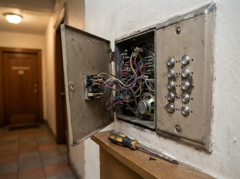 Interfon Stricat pe Scara Blocului: Ghid pentru Administrator