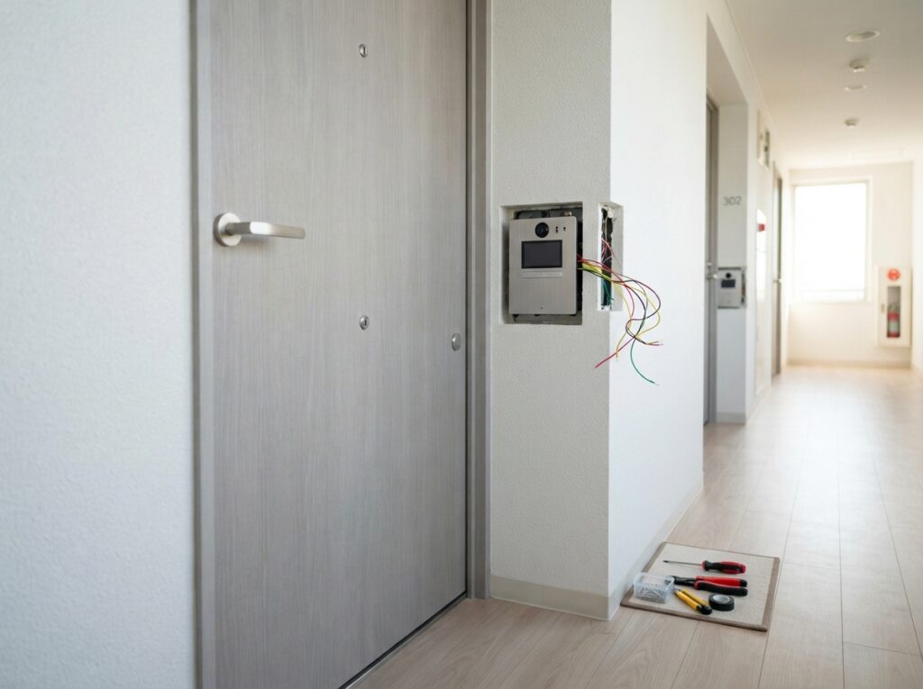 interfon de bloc defect reparatie sau inlocuire completa featured