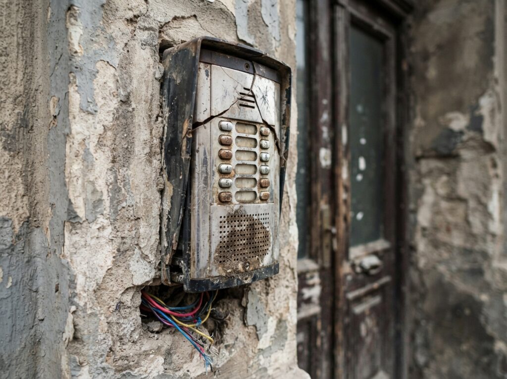 interfon defect in bloc vechi sector 1 reparatii sau inlocuire featured