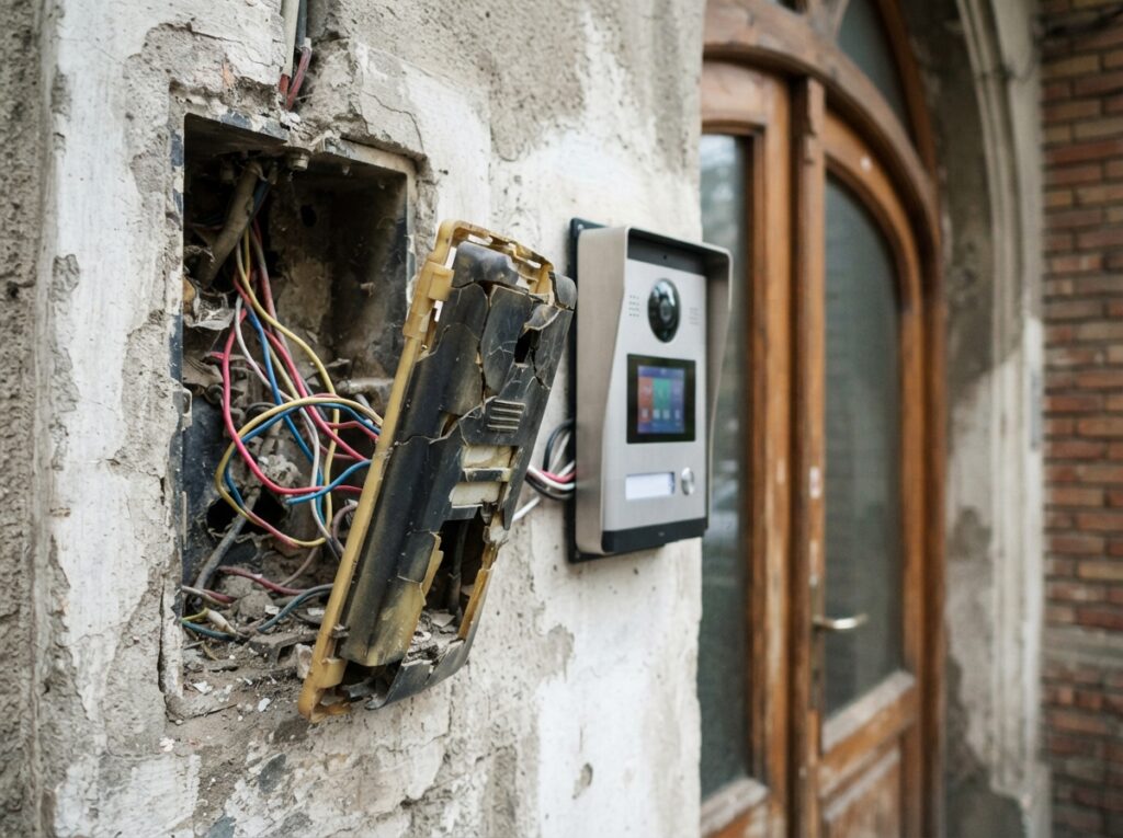 interfon defect la bloc cand reparatia nu mai merita featured