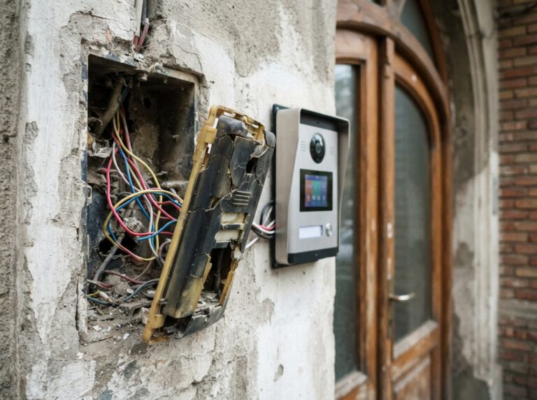 Interfon Defect la Bloc: Cand Reparatia Nu Mai Merita