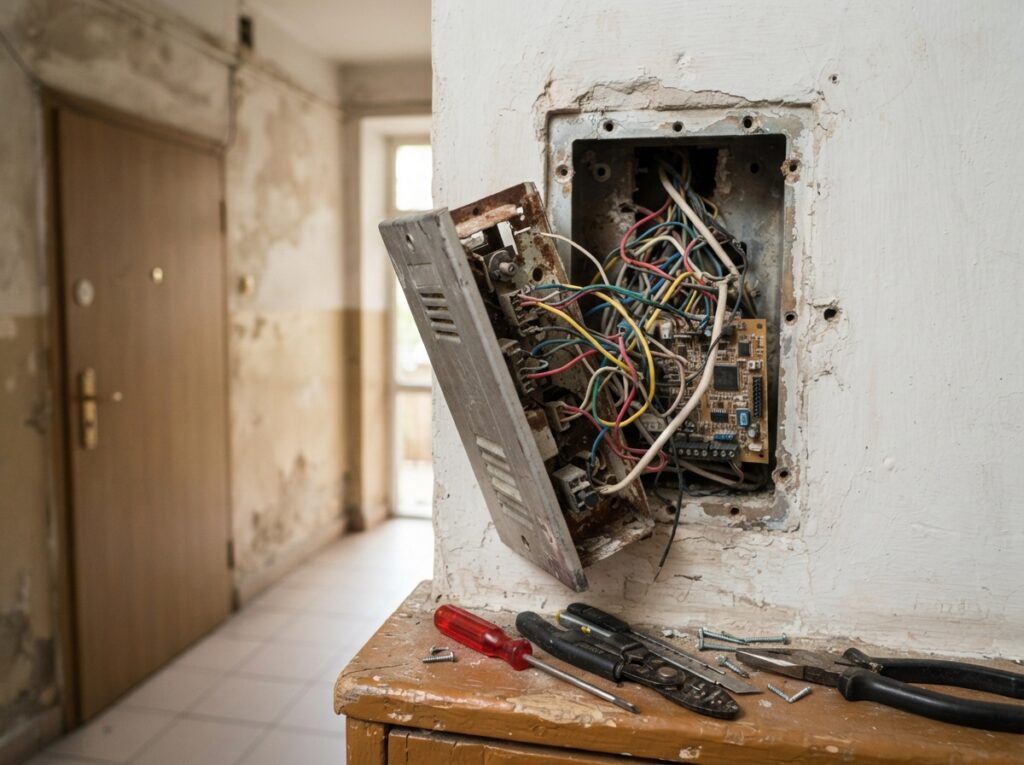 interfon defect la bloc reparatii sau inlocuire costuri reale featured