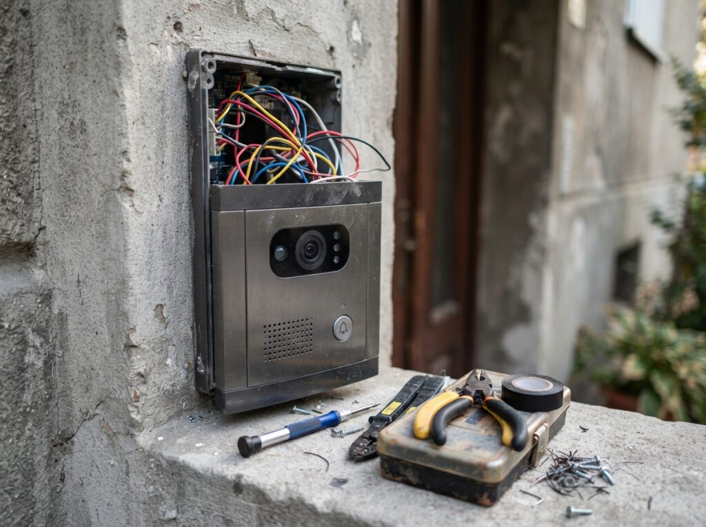 interfon video stricat la bloc camera sau firida cum afli featured
