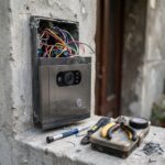 Interfon Video Stricat la Bloc: Camera sau Firida? Cum Afli